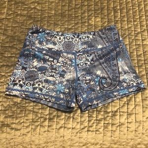 IAB workout shorts